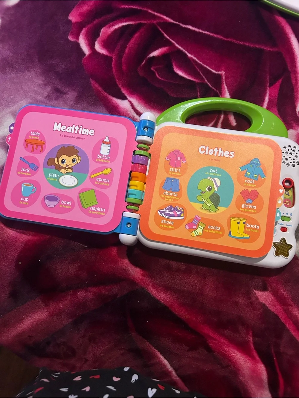 Leapfrog learning friends